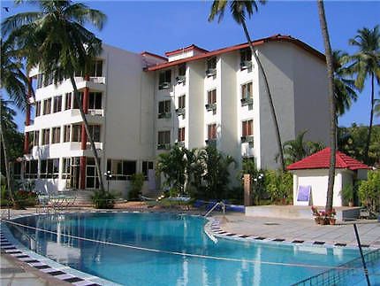 Dolphin Bay Hotel Goa Exterior foto
